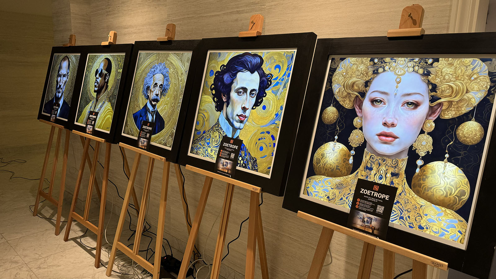 Zoetrope order visual